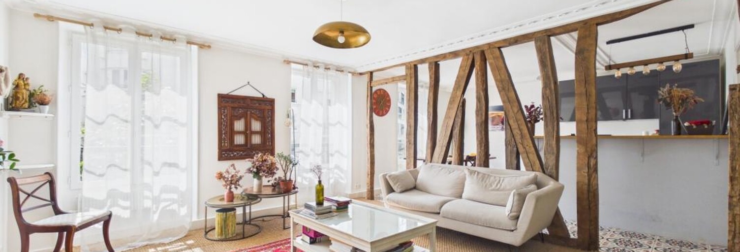 Appartement 3 Pièces 77 m² à vendre à Paris 18 (75018)