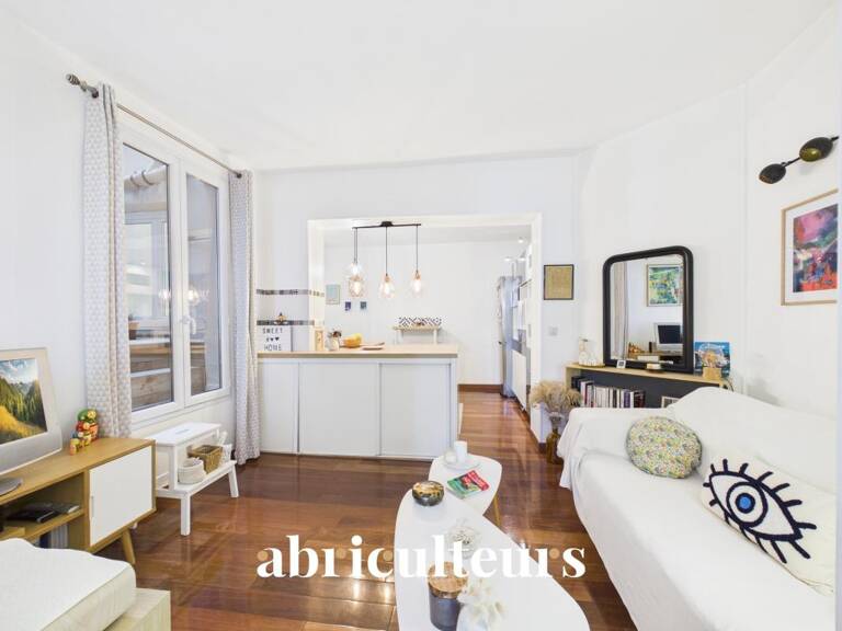 2 pièces au calme, lumineux avec extérieur de 7 m² en vente à Paris 11e (75011) — photo 1