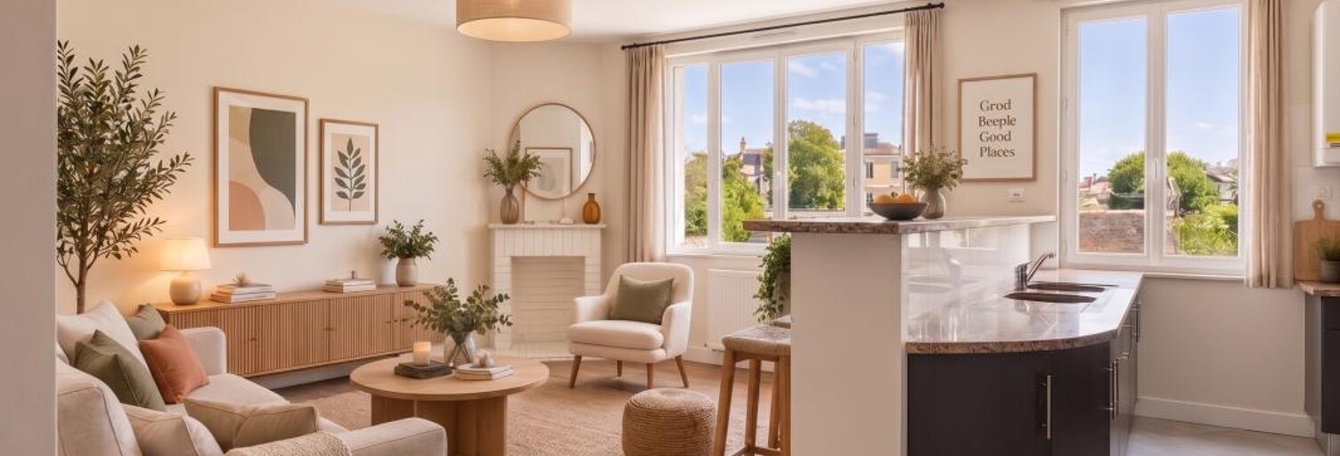 Appartement 3 Pièces 72 m² à vendre à Bordeaux (33000)