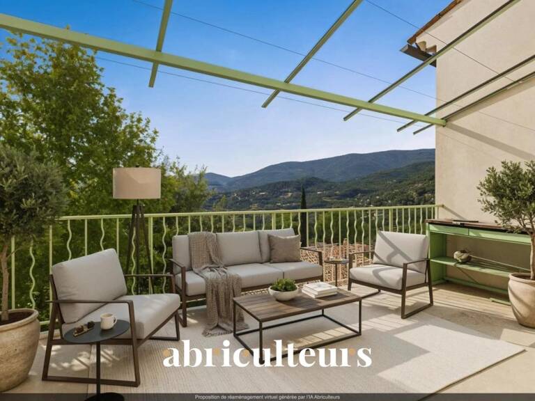 Bel appartement neuf de 95 m² avec une vue panoramique en vente sur Fayence (83440) — photo 1