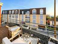 Appartement coup de cœur : au dernier étage avec balcon plein Sud en vente à Plessis-Bouchard (95130) — photo 3