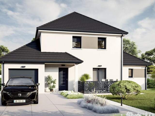 Maison 6 pièces 106 m2 — photo du bien