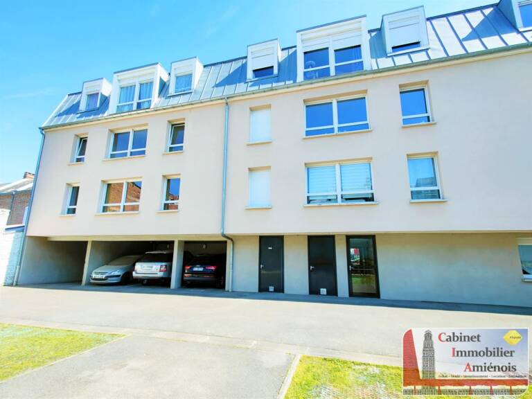 Amiens, Saint Honoré : Appartement 80m2, 2 chambres, parking — photo 1