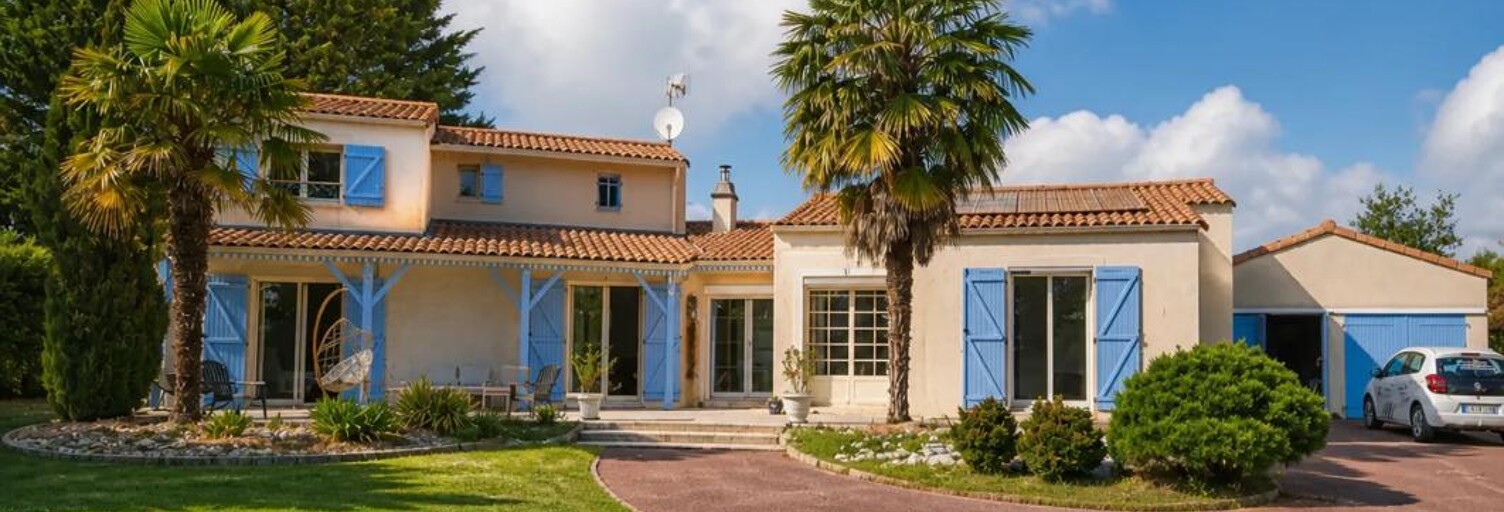 Maison 7 Pièces 170 m² à vendre à Aubigny-Les Clouzeaux (85430)