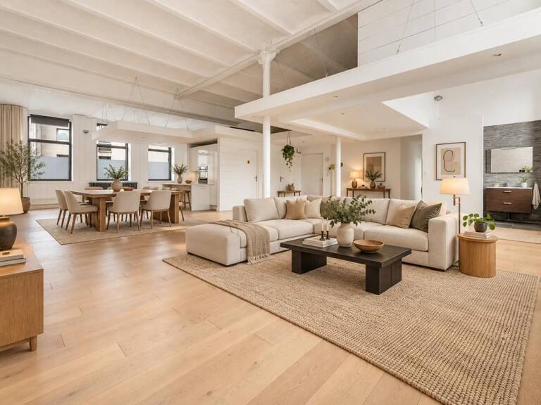 Loft 161 m² – séjour 103 m² – 2/3 chambres – parking — photo 1