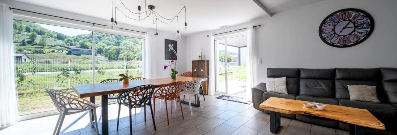 Maison 6 Pièces 157 m² à vendre à La Bastide-de-Sérou (09240)