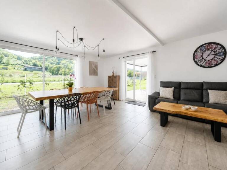 LA BASTIDE-DE-SÉROU – Villa d'environ 157 m², 4 chambres, DPE B, photovoltaïque et vue dégagée — photo 1
