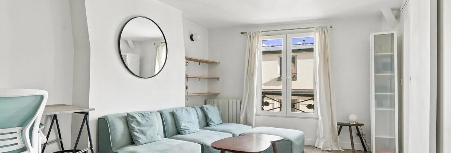 Appartement 2 Pièces 38 m² à vendre à Paris 10 (75010)