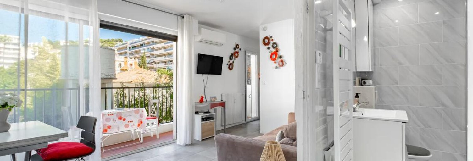 Appartement 1 Pièce 25 m² à vendre à Cannes (06400)