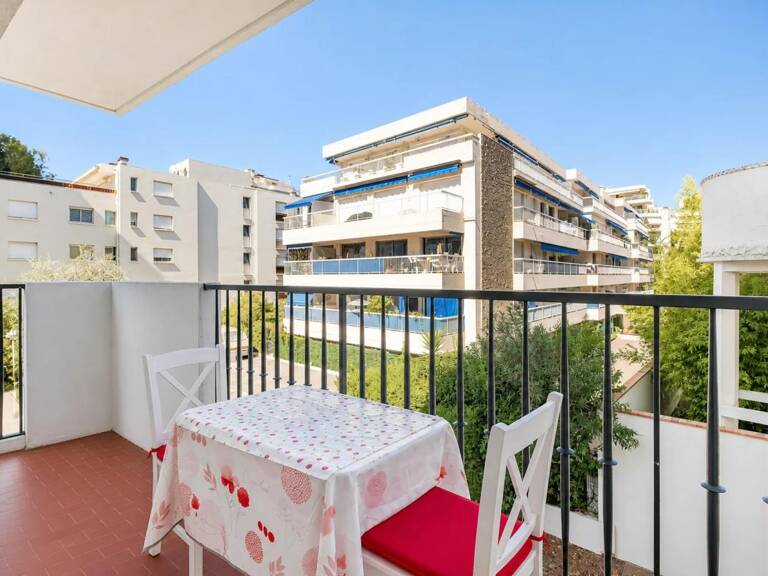 Très beau studio de 25 m² avec balcon cave et place de parking - situé à Cannes proche Croisette — photo 1