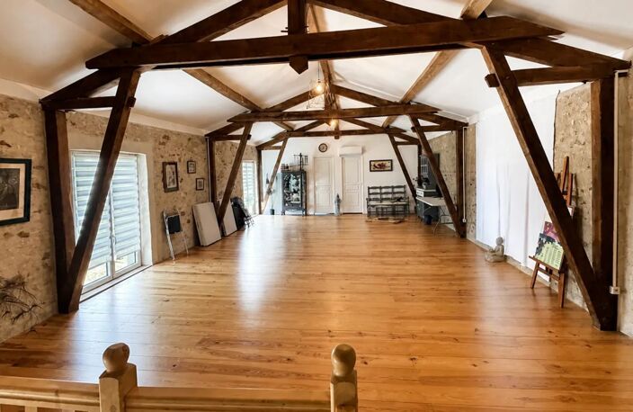 Domaine + 300 m2 dont maison de 10 pièces de 188 m² à Montsoué — photo 2