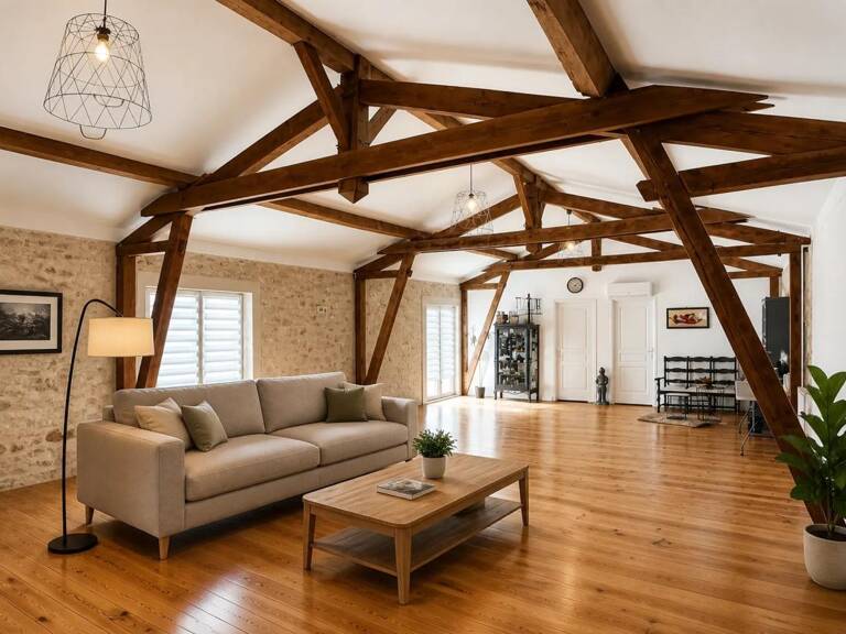 Domaine piscine interieur 2 bâtiments plus de 300m² à Montsoué — photo 1