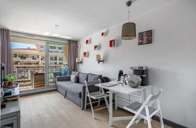 Appartement 2 pièces de 24 m² à Cannes plages — photo du bien