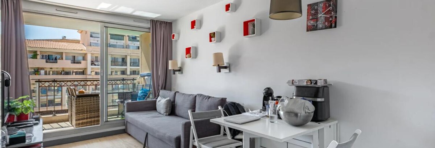 Appartement 2 Pièces 24 m² à vendre à Cannes (06150)