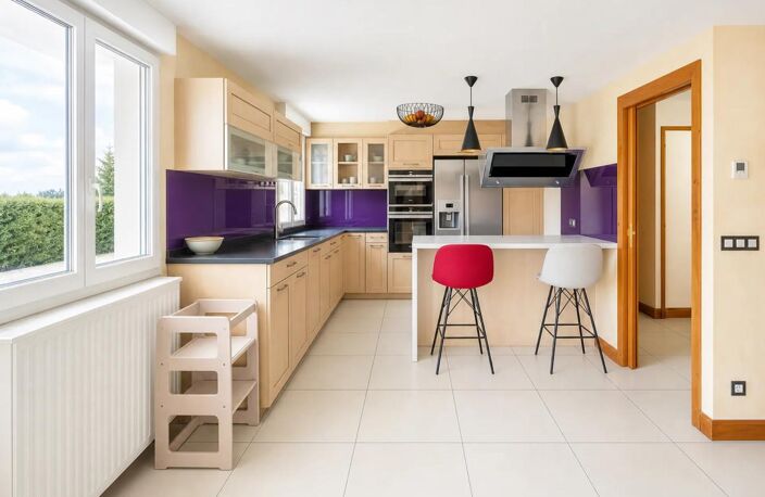 5P 145m² à Sallanches avec vue Mont Blanc — photo 5