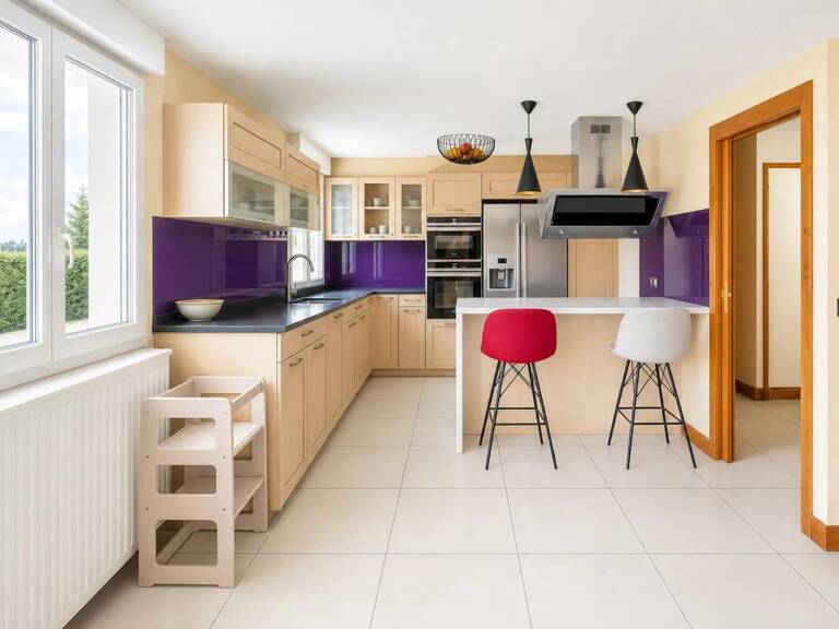 5P 145m² à Sallanches avec vue Mont Blanc — photo 1