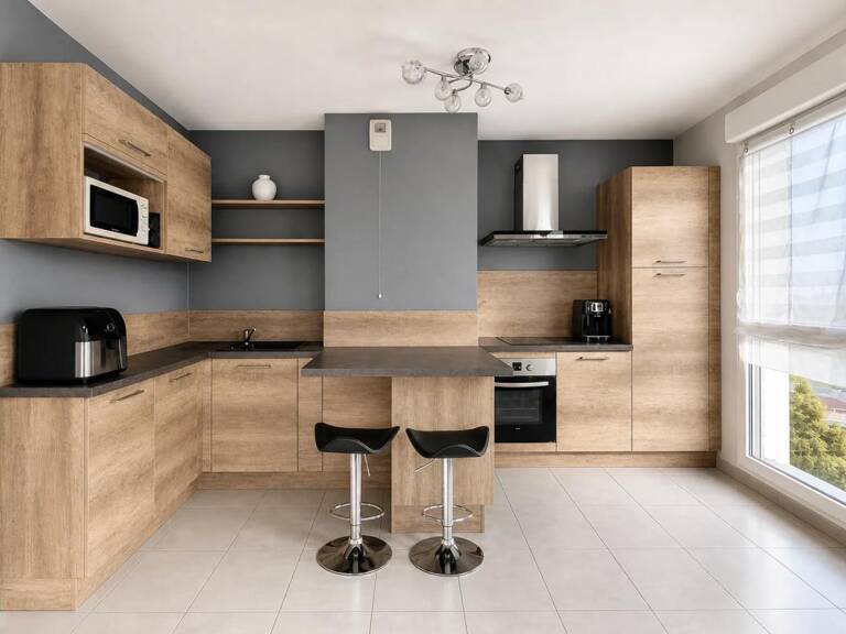 INVESTISSEMENT LOCATIF 3 pièces de 67 m² à Villeurbanne Carré de Soie — photo 1