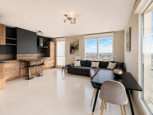 INVESTISSEMENT LOCATIF 3 pièces de 67 m² à Villeurbanne Carré de Soie — photo du bien