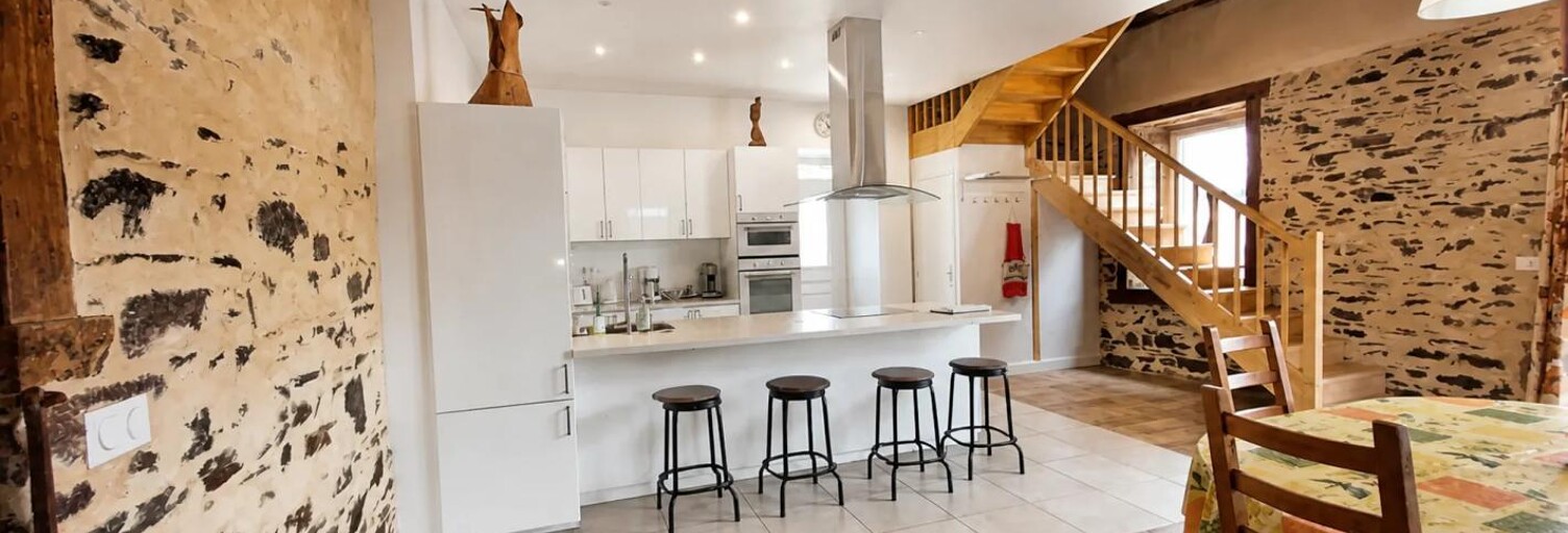 Maison 6 Pièces 200 m² à vendre à Iffendic (35750)