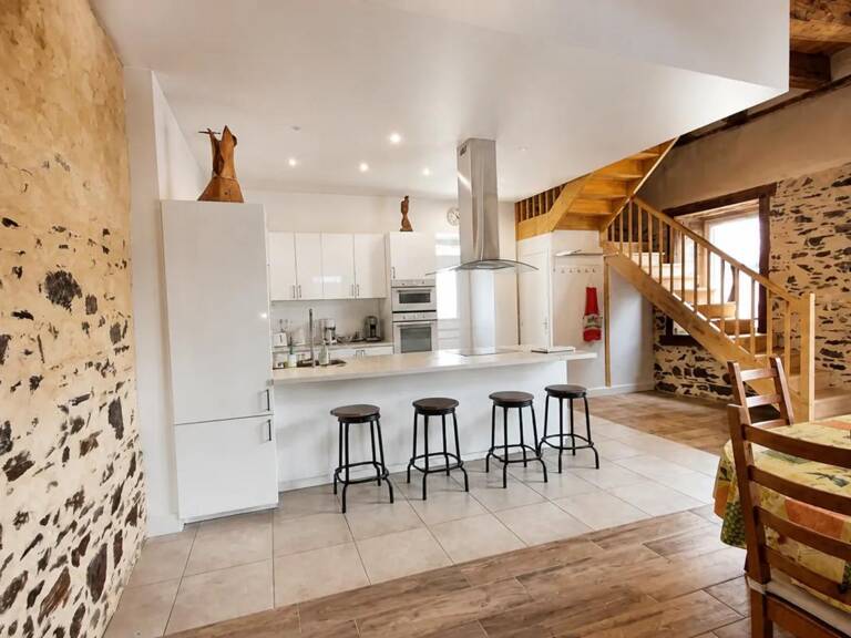 Longère de 6 pièces de 200 m² à Iffendic plus gîte — photo 1