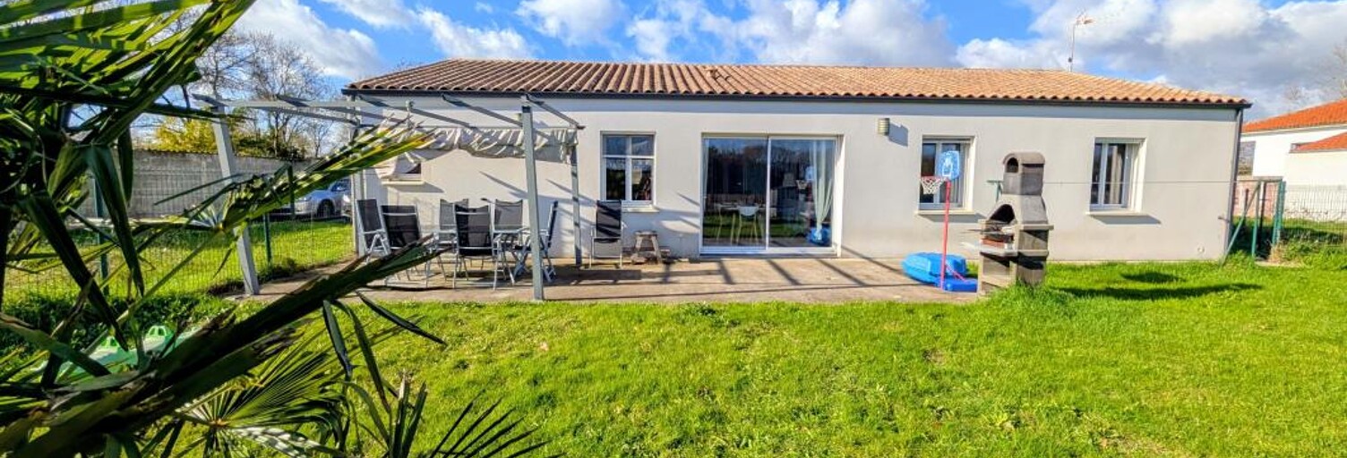 Maison 5 Pièces 112 m² à vendre à Saint-Jean-d'Angle (17620)