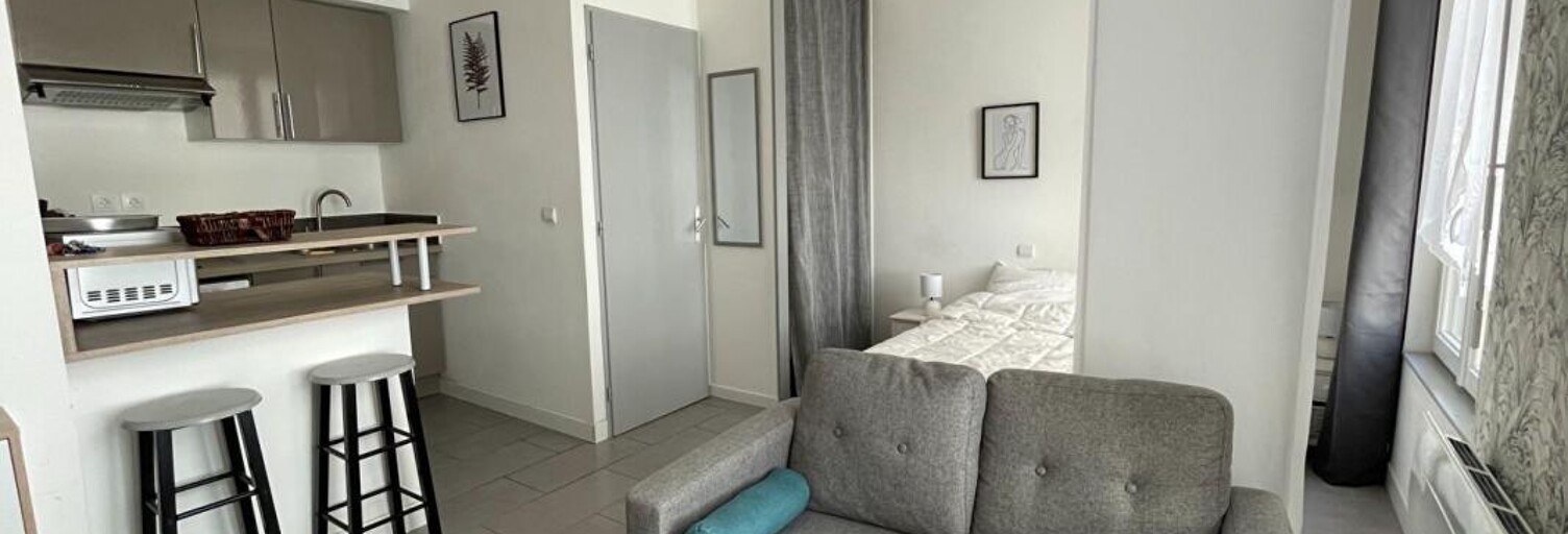Appartement 1 Pièce 21 m² à louer à Rochefort (17300)