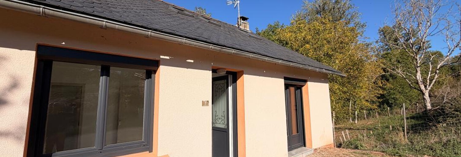Maison 4 Pièces 86 m² à vendre à Clairvaux-d'Aveyron (12330)