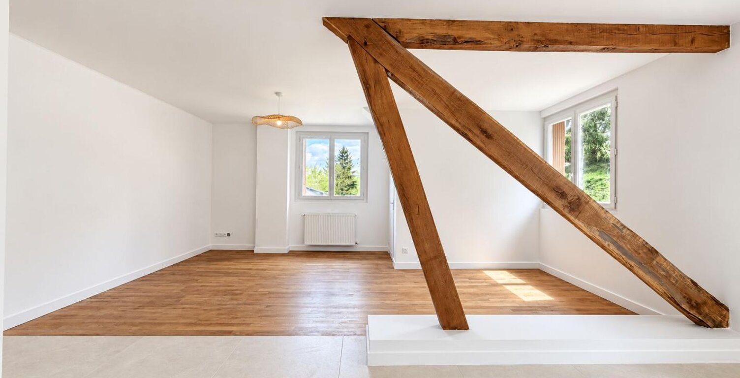 Appartement T3 – 67 m² – Dernier étage – Charme & rénovation complète — photo 1