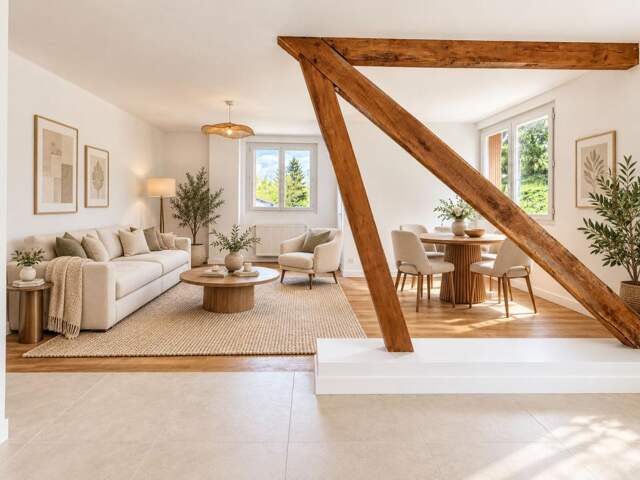 Appartement T3 – 67 m² – Charme & rénovation complète — photo du bien