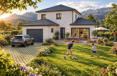 NOYAREY Maison R+1 de 110m² avec Garage 25m² — photo du bien