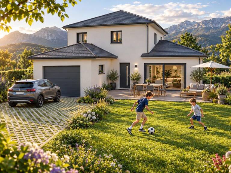 NOYAREY Maison R+1 de 110m² avec Garage 25m² — photo 1