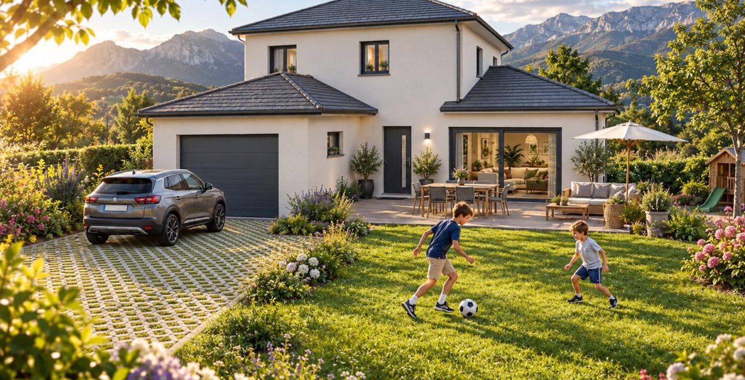 NOYAREY Maison R+1 de 110m² avec Garage 25m² — photo 1
