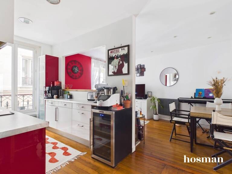 Idéal premier achat ! Appartement 2 pièces de 43 m² avec cave - Daumesnil - Rue De Wattignies, Paris — photo 1