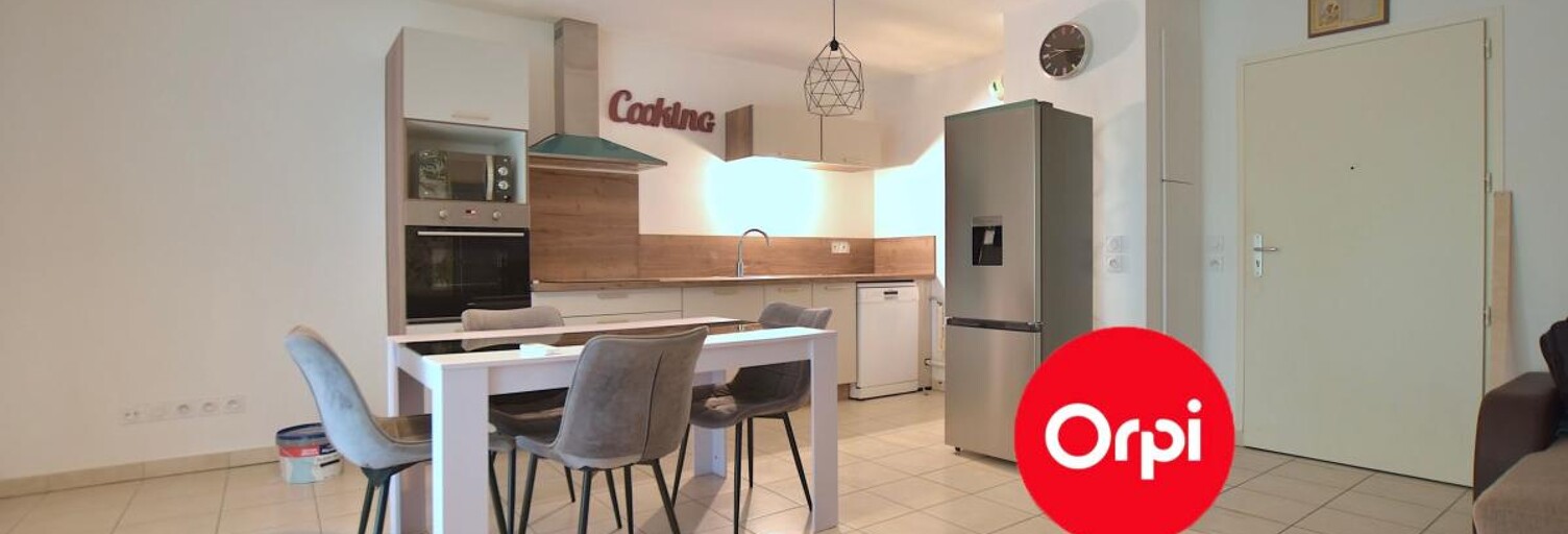 Appartement 3 Pièces 64 m² à louer à Saint-Priest (69800)