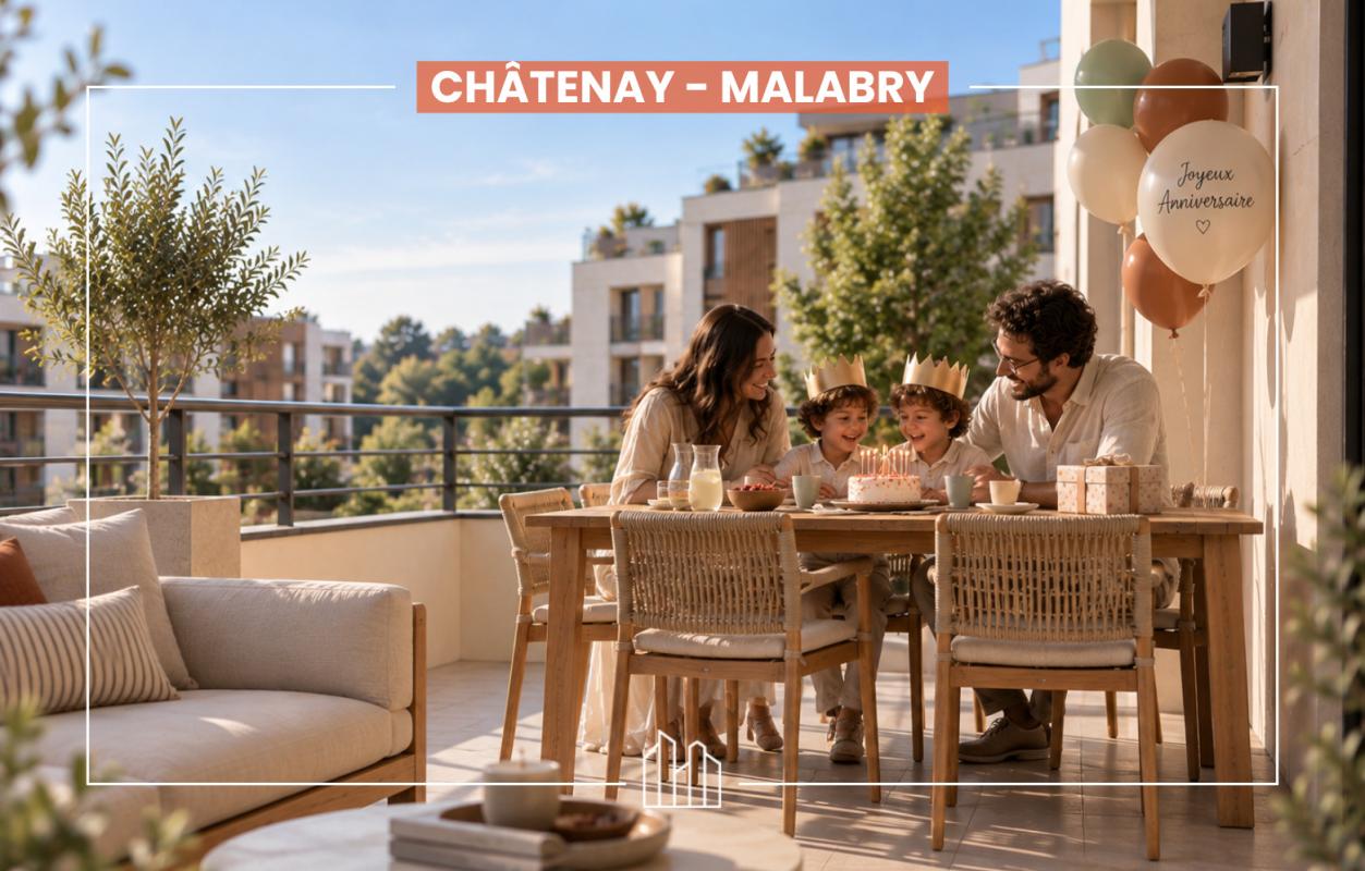 Appartement  T4 à vendre Châtenay-Malabry 92290