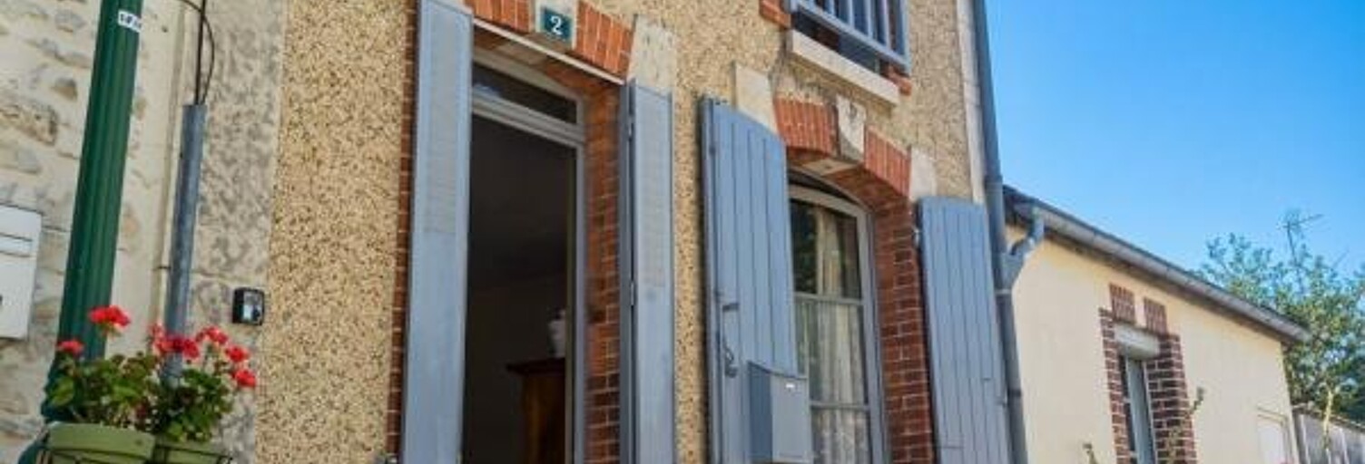 Maison 3 Pièces 63 m² à vendre à Lorris (45260)