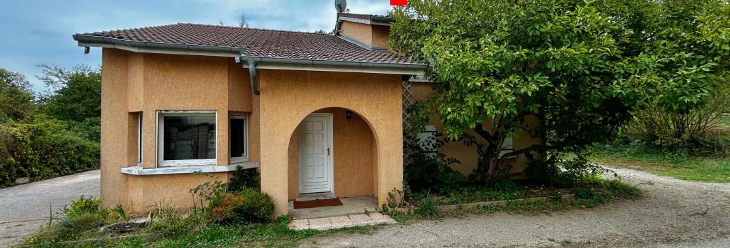 Maison 3 Pièces 123 m² à vendre à La Verpillière (38290)