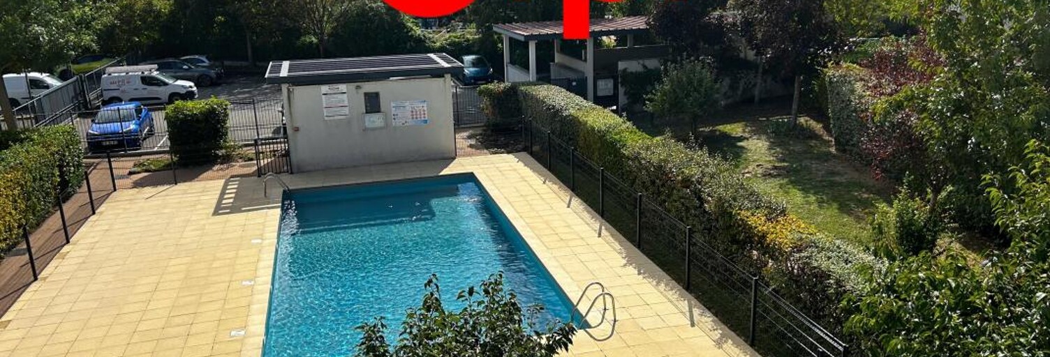 Appartement 2 Pièces 43 m² à vendre à La Verpillière (38290)