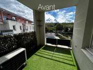 Exclusivité ,T2 lumineux avec balcon, piscine et parking privé — photo 2