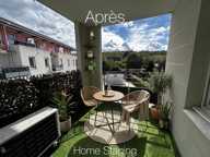 Exclusivité ,T2 lumineux avec balcon, piscine et parking privé — photo 3