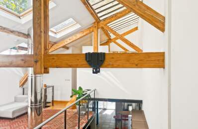 LOFT D’EXCEPTION AVEC JARDIN ET GARAGE- LYON 3ᵉ – DAUPHINÉ LACASSAGNE — photo du bien