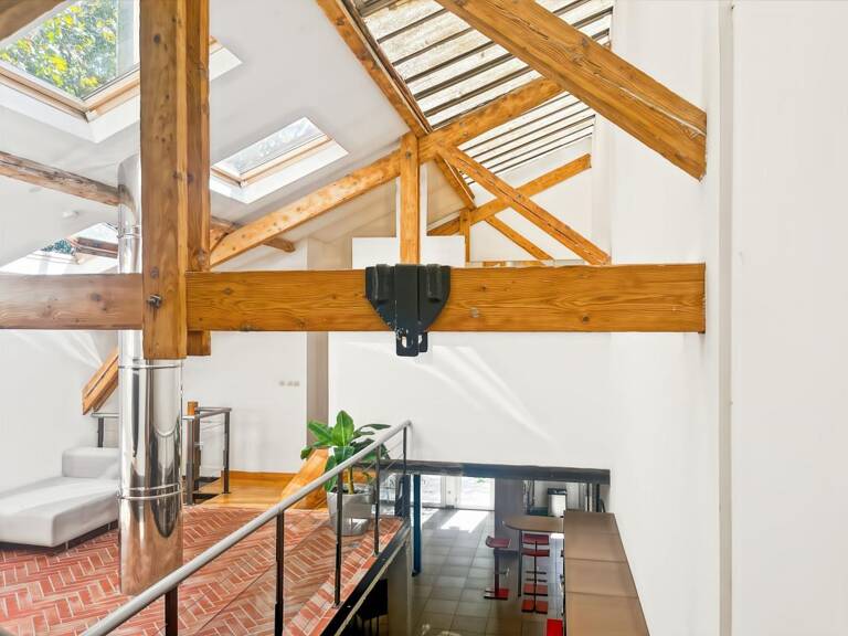 LOFT D’EXCEPTION AVEC JARDIN ET GARAGE- LYON 3ᵉ – DAUPHINÉ LACASSAGNE — photo 1