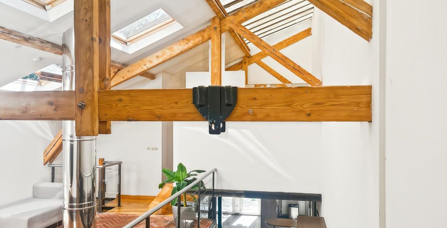 LOFT D’EXCEPTION AVEC JARDIN ET GARAGE- LYON 3ᵉ – DAUPHINÉ LACASSAGNE — photo 1