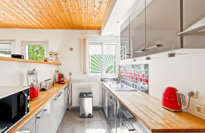 LOFT D’EXCEPTION AVEC JARDIN ET GARAGE- LYON 3ᵉ – DAUPHINÉ LACASSAGNE — photo 5
