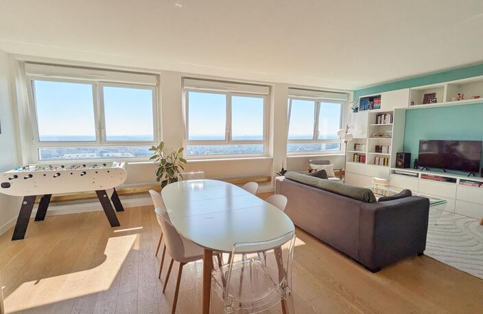 Vue magnifique sur tout Lyon 3 chambres — photo 3