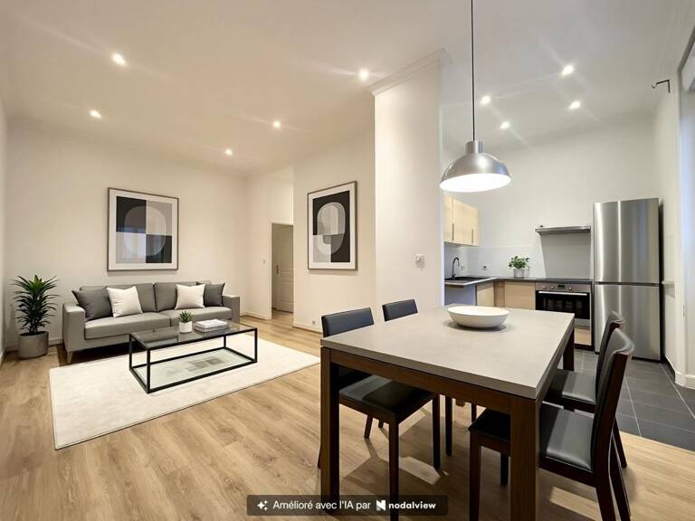Montchat – Cœur de quartier – T4 74 m² entièrement rénové — photo 1