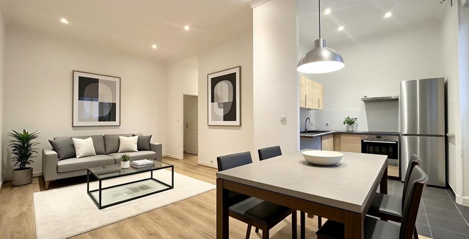 Montchat – Cœur de quartier – T4 74 m² entièrement rénové — photo 1