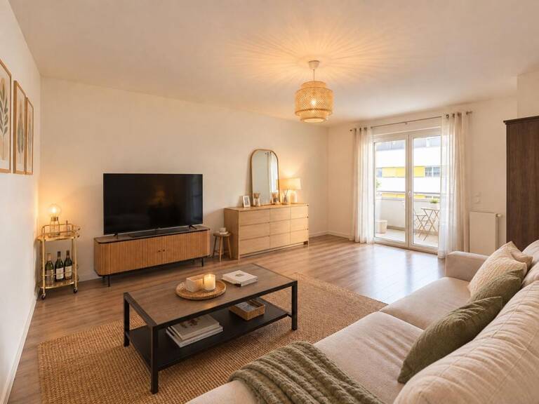 Appartement T3 meublé à louer — photo 1