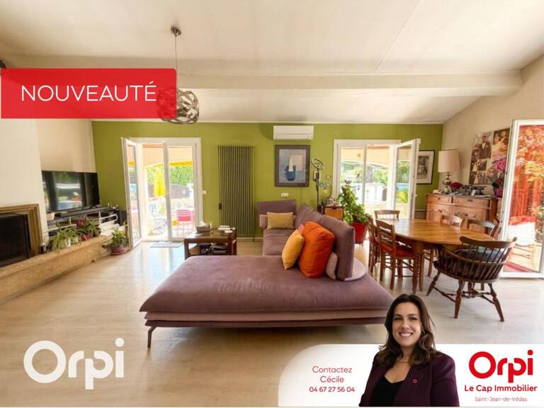 Maison familiale 142 m² avec 4 chambres jardin piscine et garage à Juvignac — photo 1