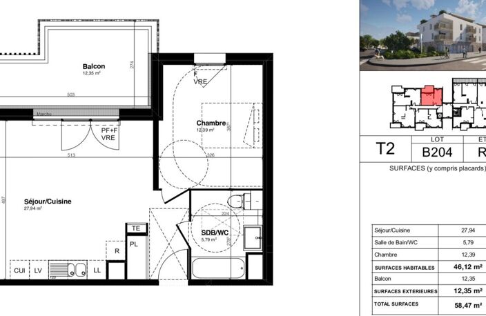 Appartement Neuf À Vendre — photo 3